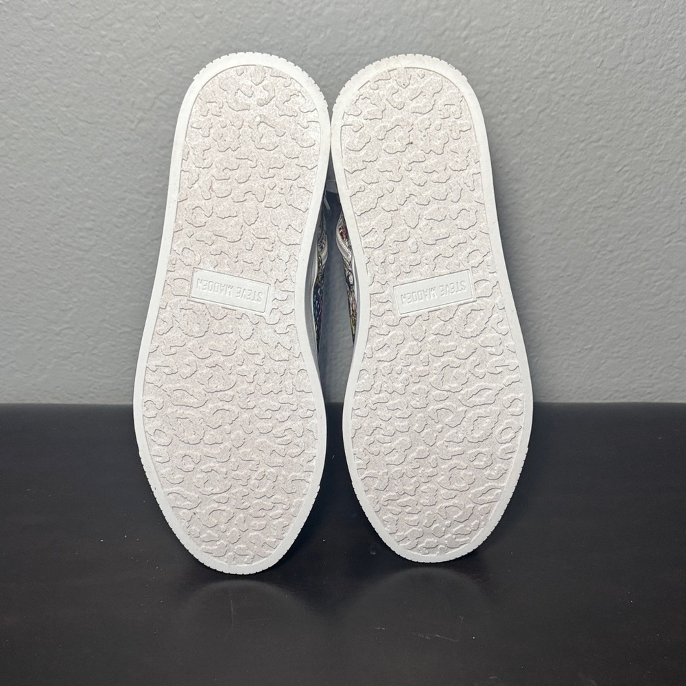 Steve Madden NY90 Hightop Shoes - Picture 6 of 8